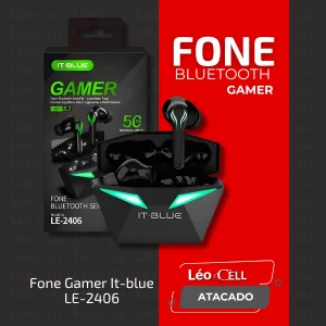 Fone Gamer It-blue LE-2406