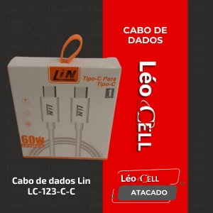 Cabo de dados Lin LC-123-C-C