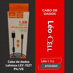 Cabo de dados Lehmox LEY-1527 P4/V8