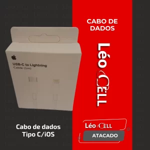 Cabo de dados Tipo C/iOS