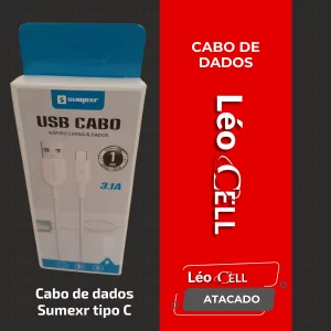 Cabo de dados Sumexr tipo C