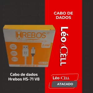 Cabo de dados Hrebos HS-71 V8