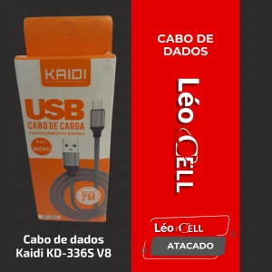 Cabo de dados Kaidi KD-336S V8