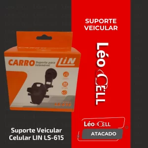 Suporte Veicular Celular LIN LS-615