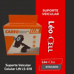 Suporte Veicular Celular LIN LS-618