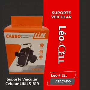 Suporte Veicular Celular LIN LS-619
