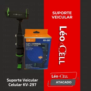 Suporte Veicular Celular KV-297