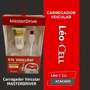 Carregador Veicular MASTERDRIVER