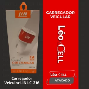 Carregador Veicular LIN LC-216
