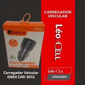 Carregador Veicular ONEX CAR-5012