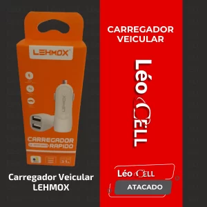 Carregador Veicular LEHMOX