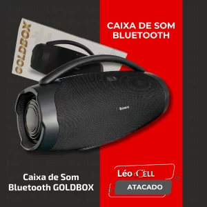 Caixa de Som Bluetooth GOLDBOX