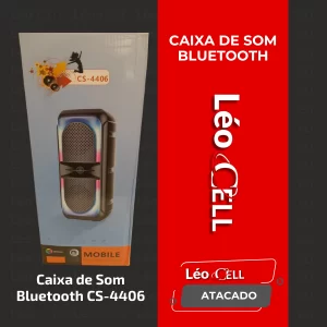 Caixa de Som Bluetooth CS-4406
