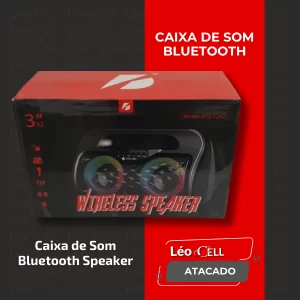 Caixa de Som Bluetooth Speaker