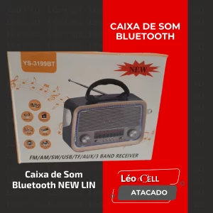 Caixa de Som Bluetooth NEW LIN
