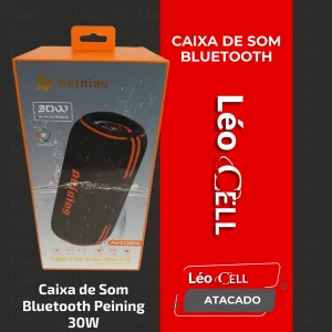 Caixa de Som Bluetooth Peining 30W