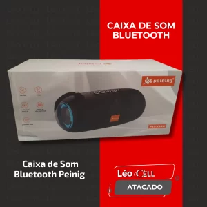 Caixa de Som Bluetooth Peinig