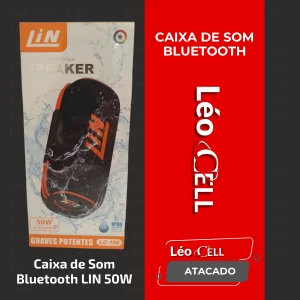 Caixa de Som Bluetooth LIN 50W