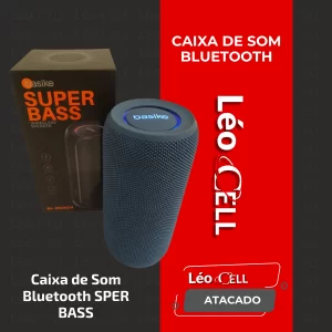 Caixa de Som Bluetooth SPER BASS