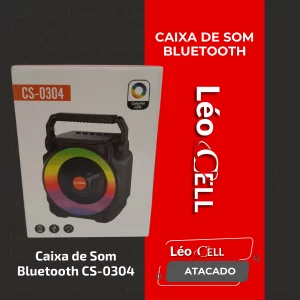 Caixa de Som Bluetooth CS-0304