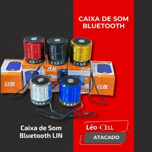 Caixa de Som Bluetooth LIN