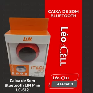 Caixa de Som Bluetooth LIN LC-612 (cópia)