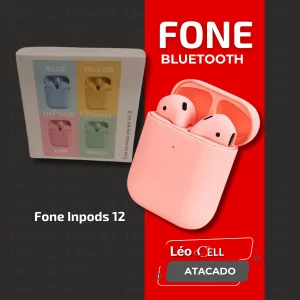 Fone de ouvido Bluetooth Inpods 12