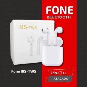 Fone de ouvido Bluetooth I9S-TWS