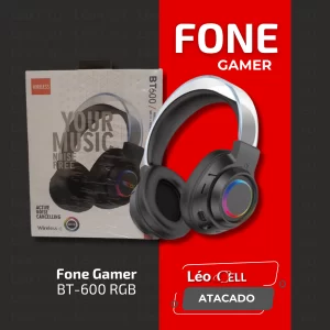 Fone Bluetooth Gamer BT-600