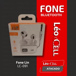 Fone Bluetooth Lin LC-091