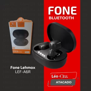 Fone Bluetooth Lehmox LEF-A6R