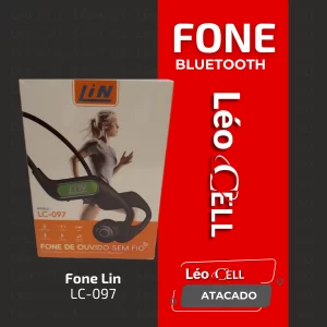 Fone Bluetooth Lin LC-097