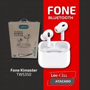 Fone Bluetooth Kimaster TWS350