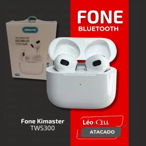 Fone Bluetooth Kimaster TWS300