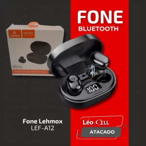 Fone Bluetooth Lehmox LEF-A12