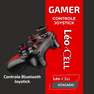 Game Pro Controle Bluetooth Joystick