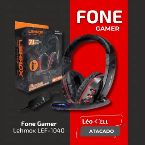 Fone Gamer Lehmox LEF-1040