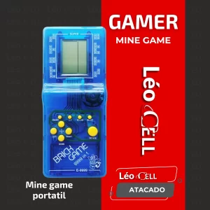 Mine game portatil Brick Game