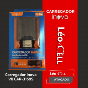 Carregador Inova V8 CAR-3159S
