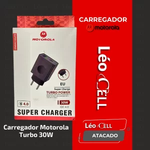 Carregador Motorola Turbo 30W (cópia)