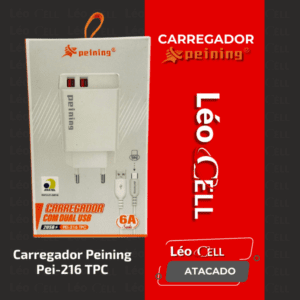 Carregador Peining Pei-216 TPC