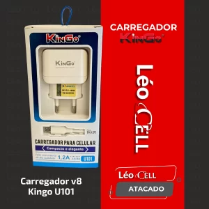 Carregador v8 Kingo U101