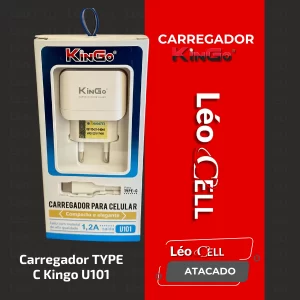 Carregador TIPO C Kingo U101