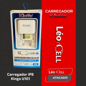 Carregador iP8 Kingo U101