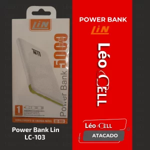 Power Bank 5000 Lin LC-103
