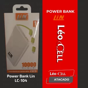 Power Bank 10000 Lin LC-104