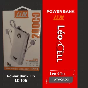 Power Bank 20000 Lin LC-106