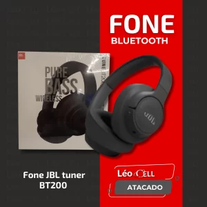 Fone JBL tuner BT200