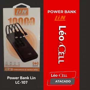 Power Bank 10000 Lin LC-107
