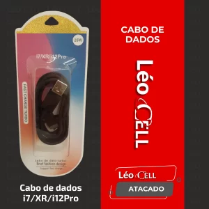 Cabo de dados i7/XR/i12Pro